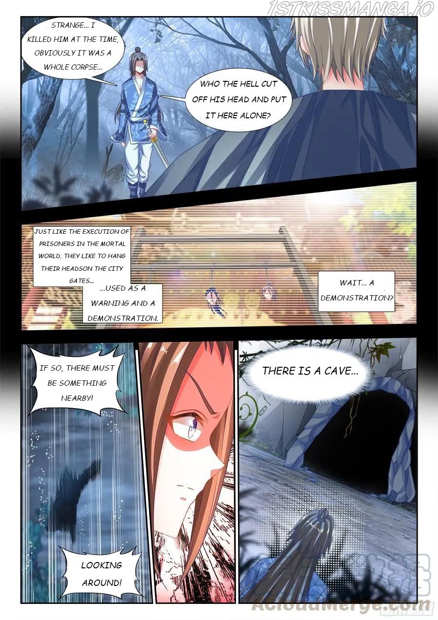 My Cultivator Girlfriend Chapter 335 1